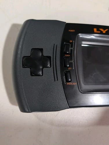 Atari Lynx II 2 Console System For Parts or Repair w/o Battery Cover  — photo 2