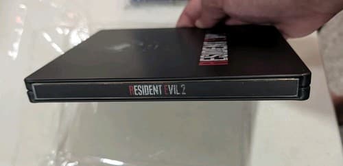 Resident Evil 2 Steelbook - Best Buy Exclusive - NO GAME DISC - PS4 W/ Game — photo 4