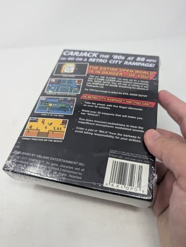 Retro City Rampage 486 IBM Floppy Vblank — photo 5