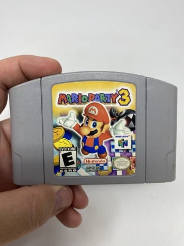 Nintendo Mario Party 3 Nintendo 64 Party & Compilation E-Everyone NTSC-U/C