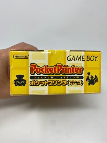 Nintendo Game Boy Pocket Printer Pikachu Yellow Camera Tested Japan — photo 7