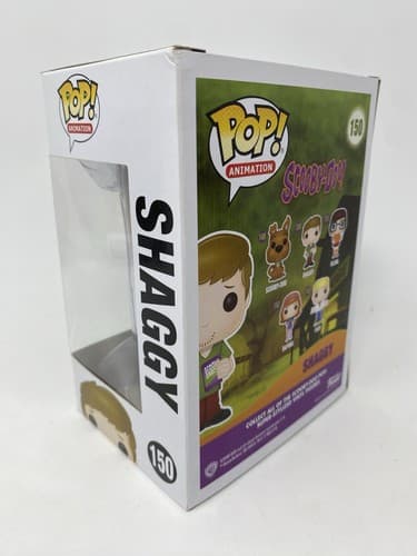 Funko Pop! Animation Scooby-Doo Shaggy Rogers #150 Vinyl Figure — photo 4