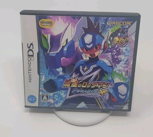 Mega Man Star Force: Pegasus (Nintendo DS, 2007) Japanese Ver.