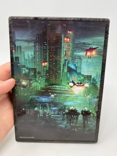 Perfect Dark Zero Limited Collector's Edition Steelbook (Xbox 360, 2005) Tested — photo 5