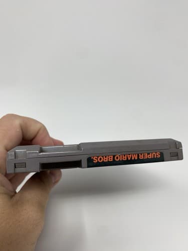 Super Mario Bros. (Nintendo 1985) NES 3 Screw Tested - Loose Cartridge Only — photo 8