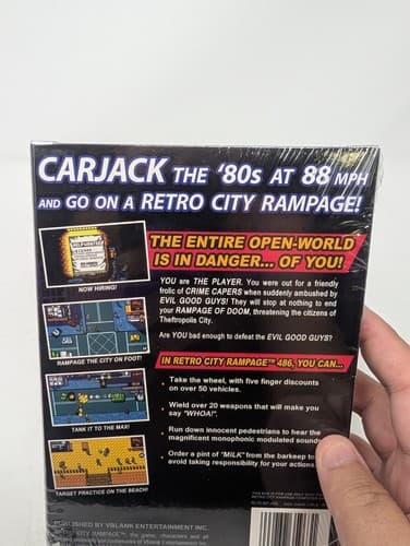 Retro City Rampage 486 IBM Floppy Vblank — photo 3