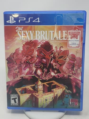 The Sexy Brutale Full House Edition + Soundtrack CD PS4 Playstation 4 GAME