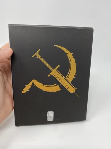 Mother Russia Bleeds Switch Special Reserve numbered  1417/3500 w/ Extra Case — photo 8