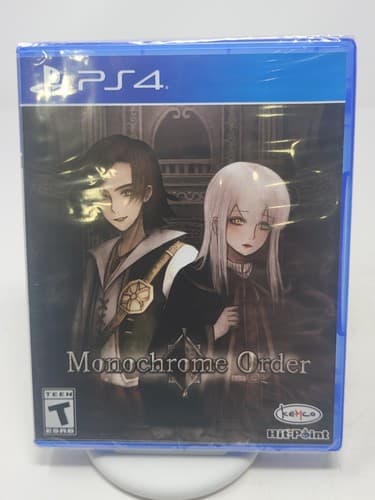 Monochrome Order (PlayStation 4 PS4) Brand New - Factory Sealed