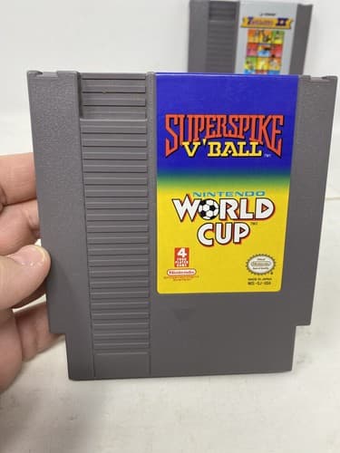 Lot Of 3 Nintendo NES Carts Superspike Cup Track Field II World Class Ships Fast — photo 7