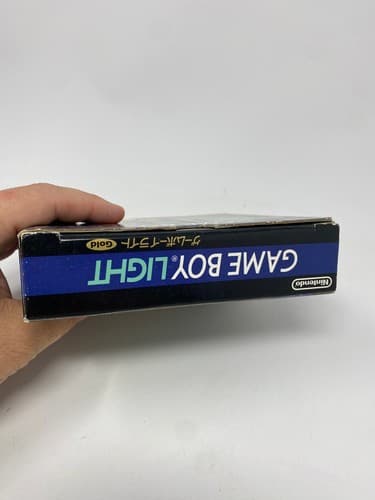Nintendo Game Boy Light Gold Console MGB-101 Works CIB Complete With Box Manual — photo 7