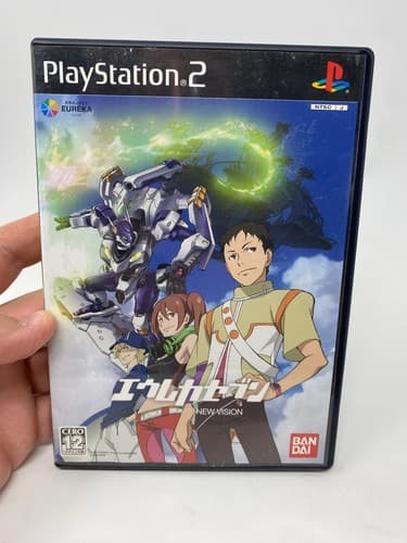 Eureka Seven New Vision 2006 Sony PlayStation PS2 BANDAI NTSC-J Import US Seller