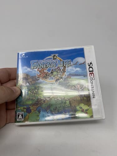 Fantasy Life Nintendo 3DS JAPAN JAPANESE JP IMPORT **USA SELLER** FREE SHIPPING — photo 2