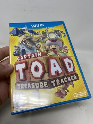 Captain Toad Treasure Tracker Nintendo Wii U Game Brand New Sealed — photo 9