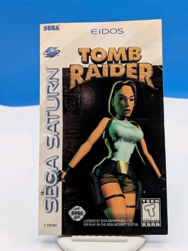 Tomb Raider Complete In Box CIB W/ Registration Card Tested — photo 4