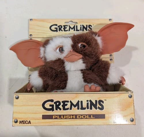 NECA Gremlins Gizmo 6 in Plush Toy