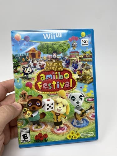 Animal Crossing: Amiibo Festival Nintendo Wii U Game Brand New + Factory Sealed — photo 2