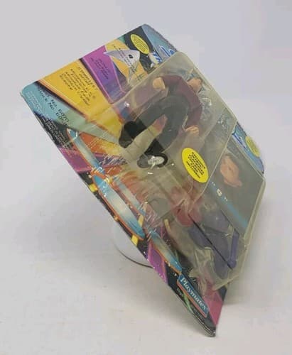 Star Trek Next Generation 1993 "Q" Action Figure Signed Jean De Lancie — photo 6