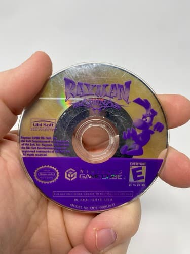 Rayman Arena (Nintendo GameCube, 2002) Authentic Tested Disc Only
