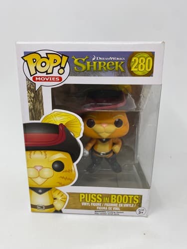 Funko Pop! Shrek - Puss In Boots #280 New