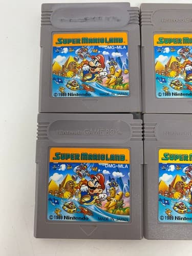Super Mario Land Lot of 6 Japanese Game Boy GB Tested Authentic — photo 2