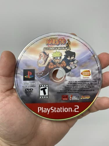 Naruto: Ultimate Ninja (Sony PlayStation 2, 2006 PS2) Disc only Tested Works! — photo 2