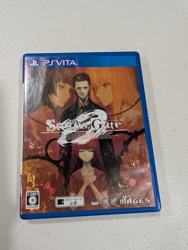 Steins;Gate 0 PS Vita Japan Import USED PlayStation - US Seller NTSC-J