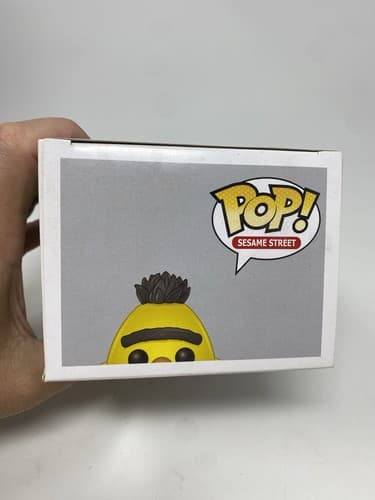 Funko Pop! Vinyl: Sesame Street - Bert - (Flocked) - B&N (Exclusive) #04 — photo 8