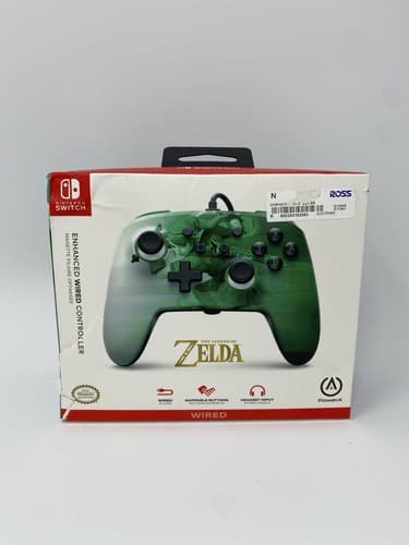 Power A Nintendo Switch The Legend of Zelda Tears Kingdom Wired Controller *NEW*