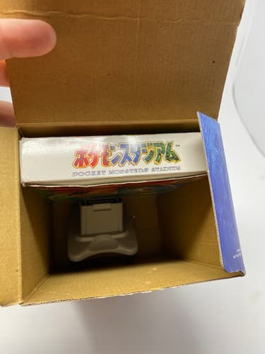 Complete Pokemon Stadium 1 jp Nintendo 64 Japanese Import N64 Japan JP US Seller — photo 7