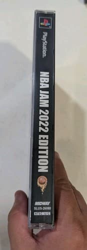 NBA Jam 2k22 Homebrew PlayStation PS1 Longbox, Very Nice, Rare — photo 2