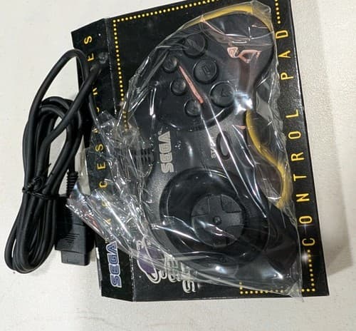 Sega Saturn Control Pad Controller Ozisoft Australia Exclusive Rare — photo 6