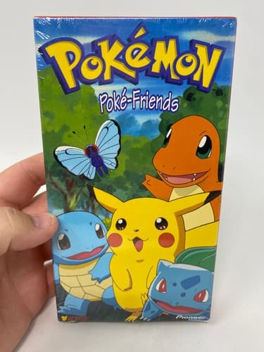 Pokemon Vol. 4: Poke Friends (VHS, 1999, Dubbed) Sealed Brand New