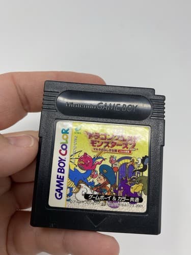 Dragon Quest Monsters 2 Iru no Bouken Nintendo Game Boy Color Japanese Import — photo 2