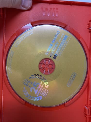 Super Mario History 1985-2010 25th Anniversary Soundtrack CD 2010 Nintendo — photo 6