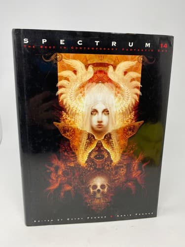 Spectrum 14: The Best in Contemporary Fantastic Art Book 2007 Syd Mead