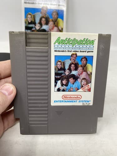 Anticipation (Nintendo Entertainment System, 1988) Box And Game No Manual — photo 8