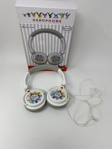 Pokemon Center Japan 2015 Pokemon Time Eievui Collection Eeveelution headphone — photo 7