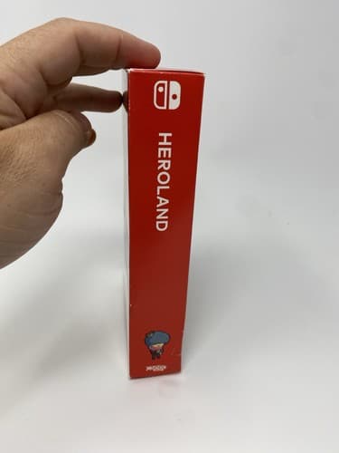 Heroland Knowble Collectors Edition - Nintendo Switch - SEALED Game — photo 5