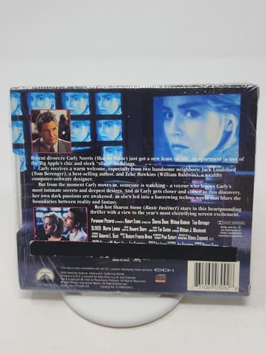 Sliver Philips CD-i Movie Video CD with sleeve VCD — photo 2