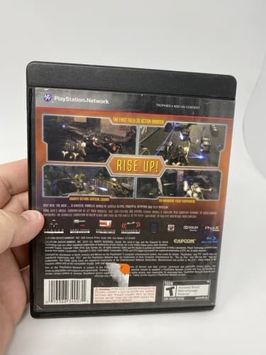 Dark Void (Sony PS3 PlayStation 3, 2010) CIB W Manual, Tested And Plays! — photo 5