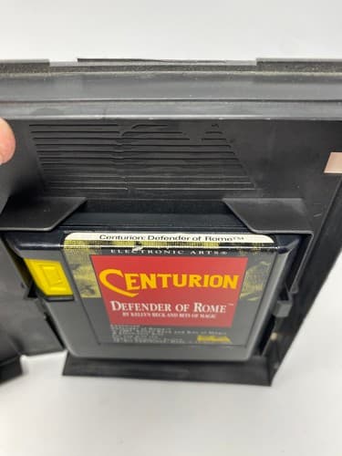 Centurion: Defender of Rome (Sega Genesis, 1991) Complete Tested — photo 7