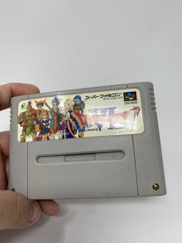 Dragon Quest VI 6 Super Famicom SFC Japan import US Seller Cartridge Only — photo 4