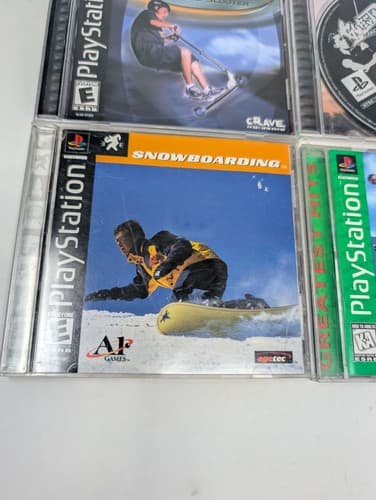 Lot Of 6 Extreme Sports PS1 PlayStation 1 Games - Cool Boarders 2Xtreme Razor — photo 3