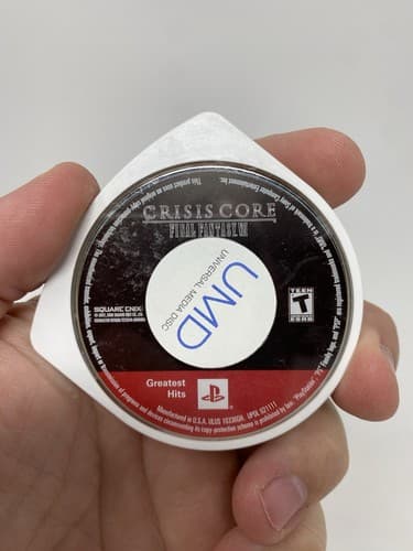 Crisis Core: Final Fantasy VII (Sony PSP, 2008) Disc Only Tested & Works — photo 2