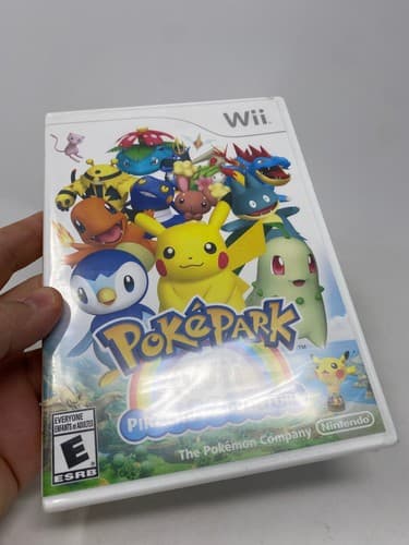 PokePark Wii Pikachu's Adventure Nintendo Wii NEW Factory Sealed Pokemon USA 000 — photo 4