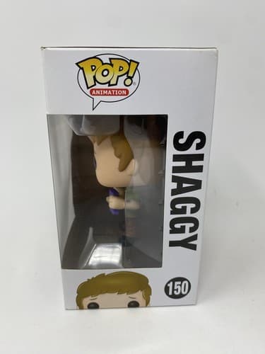 Funko Pop! Animation Scooby-Doo Shaggy Rogers #150 Vinyl Figure — photo 3