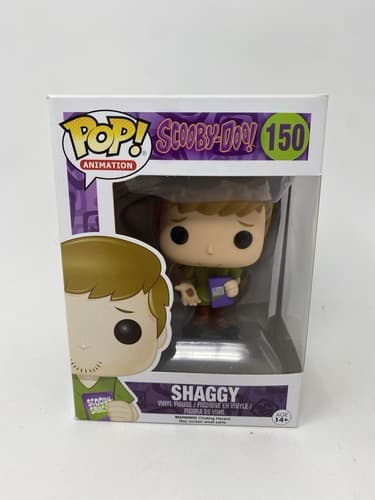Funko Pop! Animation Scooby-Doo Shaggy Rogers #150 Vinyl Figure