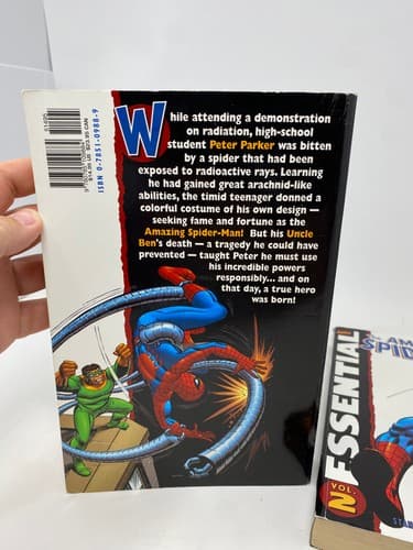 Essential The Amazing Spider Man Vol 1 & 2 #1-20 Annual Marvel Comics — photo 5