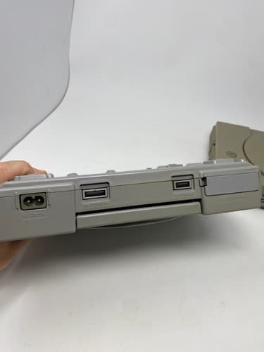 Two (2) Sony PlayStation One PS1 Game Console Only for Parts or Repair SCPH-7501 — photo 5